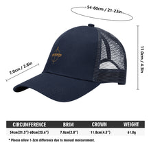 Load image into Gallery viewer, Grid Mesh Baseball Cap