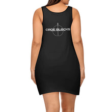 Load image into Gallery viewer, Womens Elegant Sleeveless Mini Dress