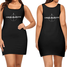 Load image into Gallery viewer, Womens Elegant Sleeveless Mini Dress