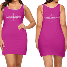 Load image into Gallery viewer, Womens Elegant Sleeveless Mini Dress