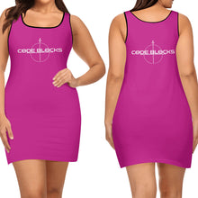 Load image into Gallery viewer, Womens Elegant Sleeveless Mini Dress