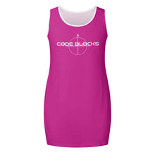Load image into Gallery viewer, Womens Elegant Sleeveless Mini Dress