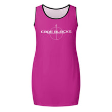 Load image into Gallery viewer, Womens Elegant Sleeveless Mini Dress