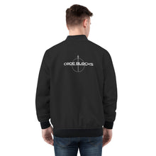Load image into Gallery viewer, Mens Zip Up Bomber Jacket