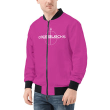 Load image into Gallery viewer, Mens Zip Up Bomber Jacket