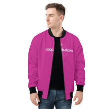 Load image into Gallery viewer, Mens Zip Up Bomber Jacket