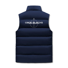 Load image into Gallery viewer, Mens Custom Hooded Puffer Vest