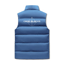 Load image into Gallery viewer, Mens Custom Hooded Puffer Vest