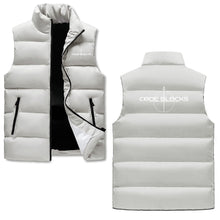 Load image into Gallery viewer, Mens Custom Hooded Puffer Vest
