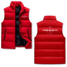 Load image into Gallery viewer, Mens Custom Hooded Puffer Vest
