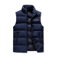 Load image into Gallery viewer, Mens Custom Hooded Puffer Vest