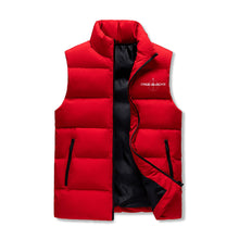 Load image into Gallery viewer, Mens Custom Hooded Puffer Vest