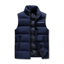 Load image into Gallery viewer, Mens Custom Hooded Puffer Vest