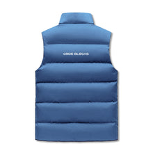 Load image into Gallery viewer, Mens Custom Hooded Puffer Vest