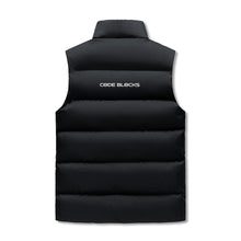 Load image into Gallery viewer, Mens Custom Hooded Puffer Vest