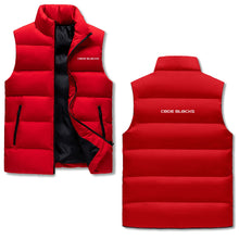 Load image into Gallery viewer, Mens Custom Hooded Puffer Vest
