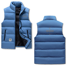 Load image into Gallery viewer, Mens Custom Hooded Puffer Vest
