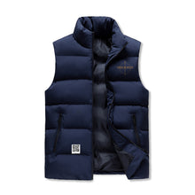 Load image into Gallery viewer, Mens Custom Hooded Puffer Vest