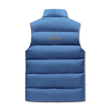 Load image into Gallery viewer, Mens Custom Hooded Puffer Vest