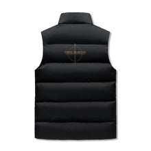 Load image into Gallery viewer, Mens Custom Hooded Puffer Vest