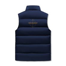 Load image into Gallery viewer, Mens Custom Hooded Puffer Vest