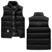 Load image into Gallery viewer, Mens Custom Hooded Puffer Vest