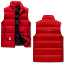 Load image into Gallery viewer, Mens Custom Hooded Puffer Vest