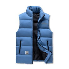 Load image into Gallery viewer, Mens Custom Hooded Puffer Vest