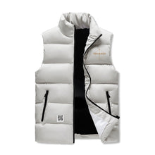 Load image into Gallery viewer, Mens Custom Hooded Puffer Vest