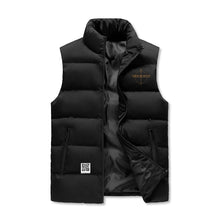 Load image into Gallery viewer, Mens Custom Hooded Puffer Vest