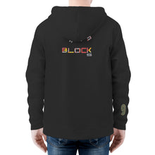 Load image into Gallery viewer, Mens All Over Print Zip Up Hoodie