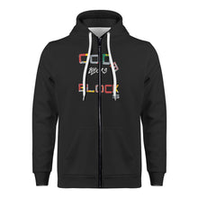 Load image into Gallery viewer, Mens All Over Print Zip Up Hoodie
