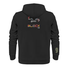 Load image into Gallery viewer, Mens All Over Print Zip Up Hoodie