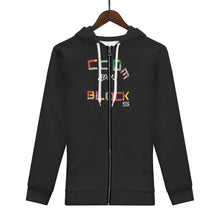 Load image into Gallery viewer, Mens All Over Print Zip Up Hoodie