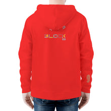 Load image into Gallery viewer, Mens All Over Print Zip Up Hoodie