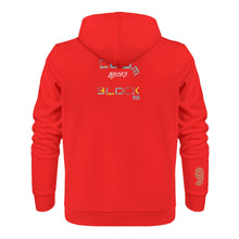 Load image into Gallery viewer, Mens All Over Print Zip Up Hoodie