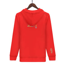 Load image into Gallery viewer, Mens All Over Print Zip Up Hoodie