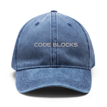 Load image into Gallery viewer, Four Sides Embroidered Denim Baseball Caps