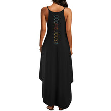 Load image into Gallery viewer, Womens Elegant Sleeveless Party Dress