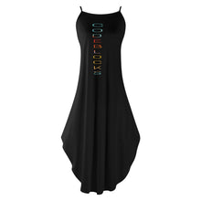 Load image into Gallery viewer, Womens Elegant Sleeveless Party Dress
