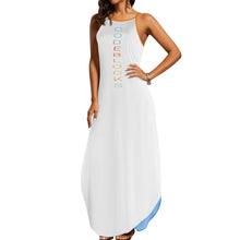 Load image into Gallery viewer, Womens Elegant Sleeveless Party Dress