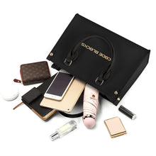 Load image into Gallery viewer, Luxury Women PU Handbag