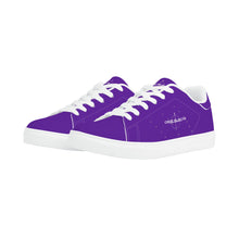 Load image into Gallery viewer, Mens Low Top Leather Sneakers