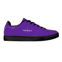 Load image into Gallery viewer, Mens Low Top Leather Sneakers