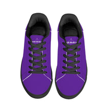 Load image into Gallery viewer, Mens Low Top Leather Sneakers