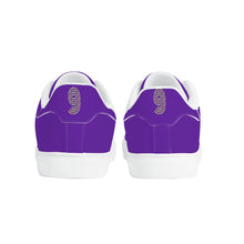 Load image into Gallery viewer, Mens Low Top Leather Sneakers