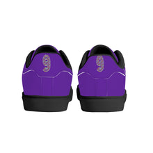Load image into Gallery viewer, Mens Low Top Leather Sneakers