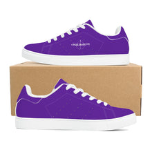 Load image into Gallery viewer, Mens Low Top Leather Sneakers