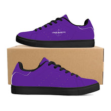 Load image into Gallery viewer, Mens Low Top Leather Sneakers