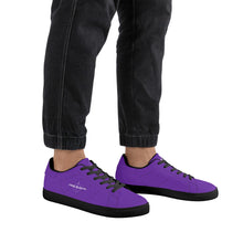 Load image into Gallery viewer, Mens Low Top Leather Sneakers